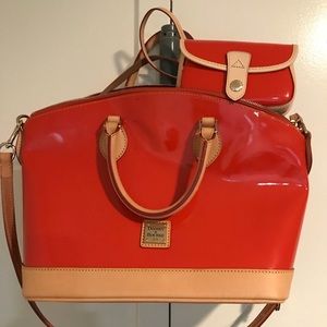 Orange Dooney & Bourke bag